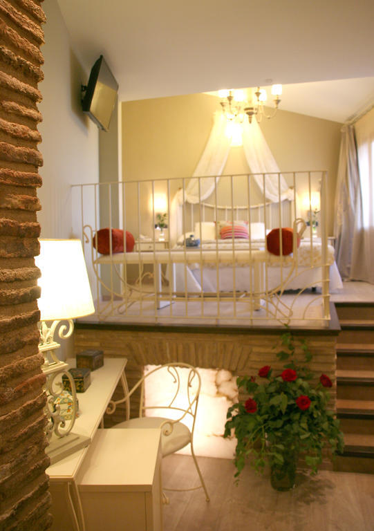 Hotel Castillo De Alquézar Стая снимка